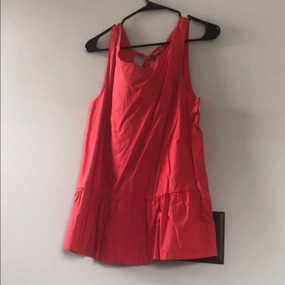 J Crew Peplum Top